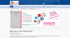 Desktop Screenshot of dealer.ewirelessportal.com